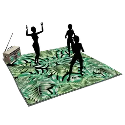 Cosmos Bonfire Jam Dance Floor - Interactive