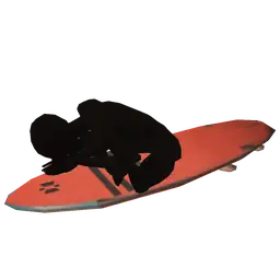 Cosmos Water Yoga Surfboard Easy Pose - Interactive