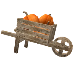 Cosmos Fall Has Arrived Wheelbarrow