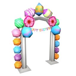 Happy Easter Arch - Multicolour