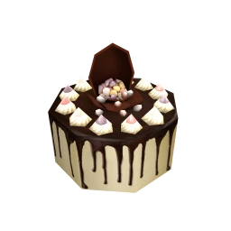 Cosmos Easter Goodies Cake