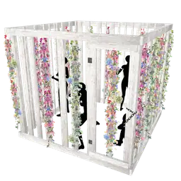 Cosmos Time Out Role Play Cage - Interactive