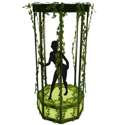 Cosmos Gogo Dancers Platform - Interactive