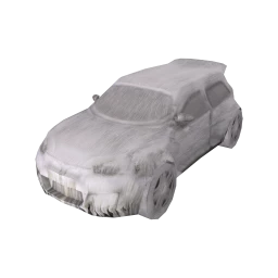 Cosmos Winterland Car