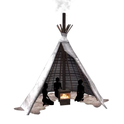 Cosmos Cold Winter Tent - Interactive