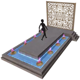 Cosmos Glam Party Catwalk - Interactive