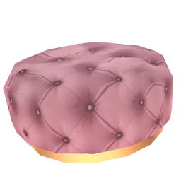 Cosmos Glam Party Pink Velvet Plinth