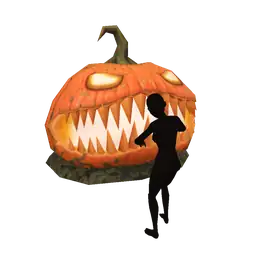 Cosmos Pumpkin Monster - Interactive
