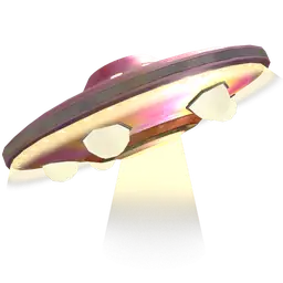 Cosmos Halloween UFO Limo