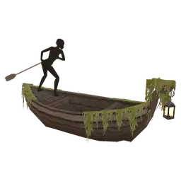 Cosmos Ghostly Vessel - Interactive