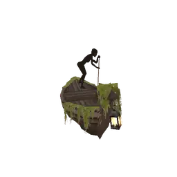 Cosmos Ghostly Rower - Interactive