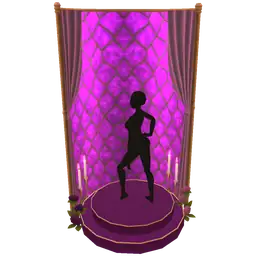 Cosmos Divine Coronation Photo Booth - Interactive