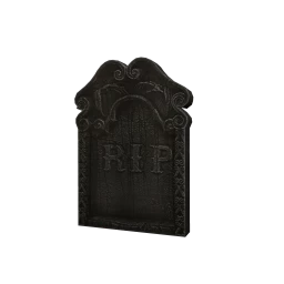 Cosmos Rest In Peace Tombstone