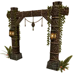Cosmos Island Arch