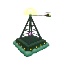 Cosmos Movie Roleplay Radio Tower