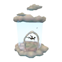 Cosmos Movie Roleplay Sky Diving Tunnel - Interactive