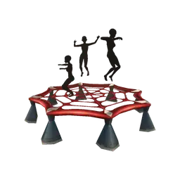 Cosmos Movie Roleplay Web Trampoline - Interactive