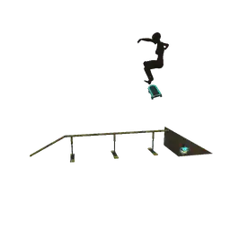 Cosmos Spooky Skate Yard Ramp - Interactive