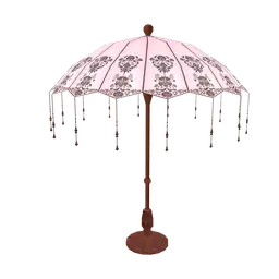 Cosmos Pink Shade Patio Parasol