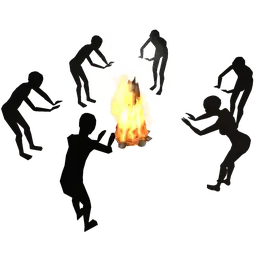 Cosmos Autumn Ember Campfire - Interactive