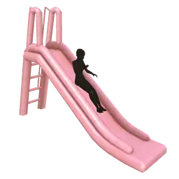 Cosmos Sugar Rush Inflatable Water Slide