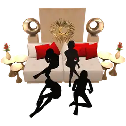 Cosmos Summer Solstice Photo Booth