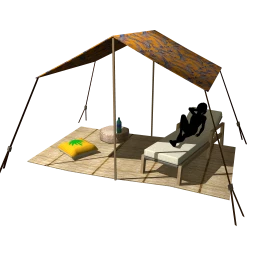 Summer Beach Tent (Heat Wave)