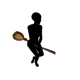 Cosmos Bewitched Broomstick - Interactive