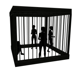 Cosmos Eternal Prison Cage - Interactive