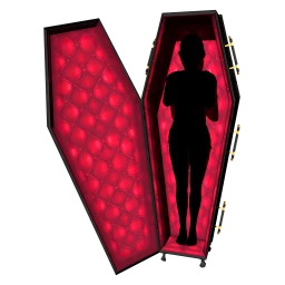 Cosmos Vampire's Rest Coffin - Interactive