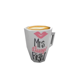 Mrs. Always Right Mug