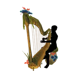 Cosmos Undersea Harp - Interactive