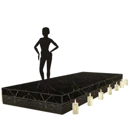 Cosmos Velvet Eclipse Soirée Catwalk - Interactive