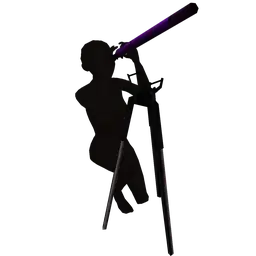 Cosmos Velvet Eclipse Soirée Telescope