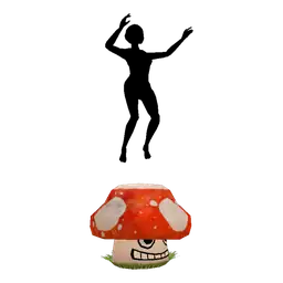 Cosmos Bouncing Mushroom - Interactive