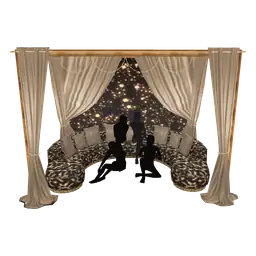 Cosmos Winter Yacht Photo Booth