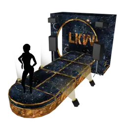 Cosmos Zodiac Catwalk - Interactive