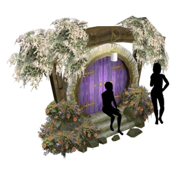 Cottage Core Doorway