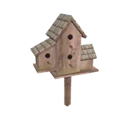 Loft Peaceful Country Life Birdhouse