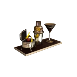 Elite Bar Mocktail Presentation Tray