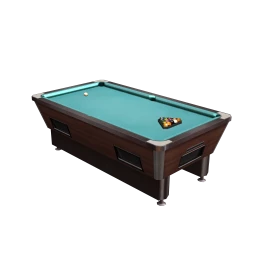 Downtown Bar Pool Table