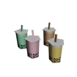 Bubble Tea Cups