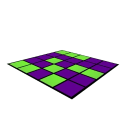 Disco Dance Floor - Green