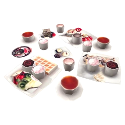 Dreamy Desert Spread