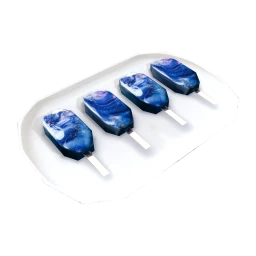 Galaxy Ice Popsicles