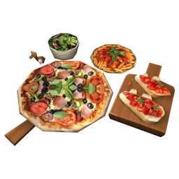 Italian Lunch Spread