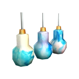 Tie Dye Light Bulb Milkshake