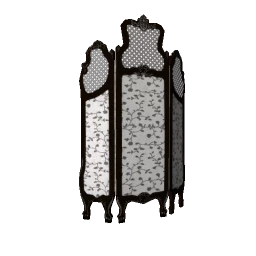 Ornate Dressing Screen