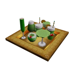 Cosmos Grassy Drinks Collection