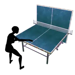 Drop Science Sodium Ping Pong Table - Interactive